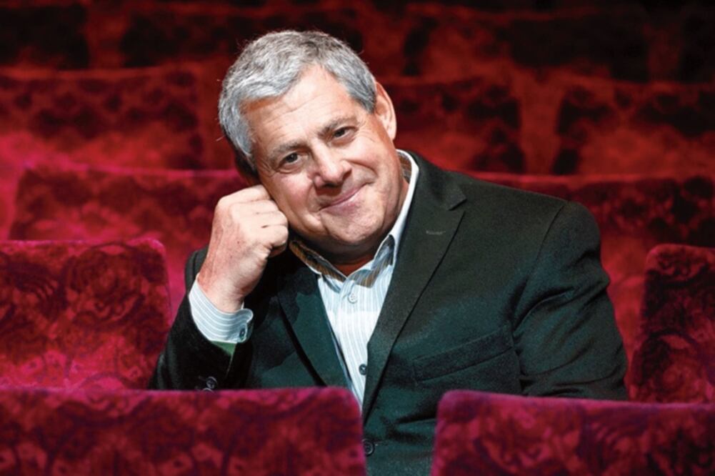 Mackintosh se encuentra en la ciudad para dar sus últimas anotaciones. (CORTESÍA)