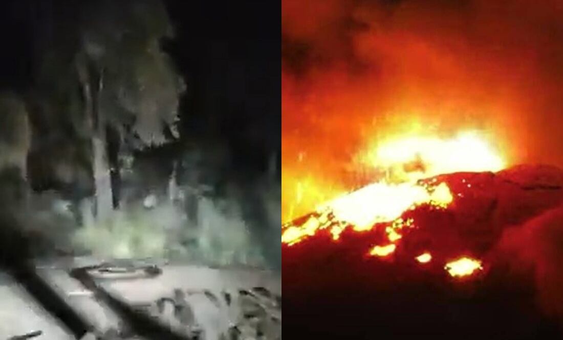 Volcán Popocatépetl. Foto: Especial