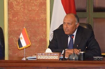 Canciller egipcio escribe carta abierta a mexicanos