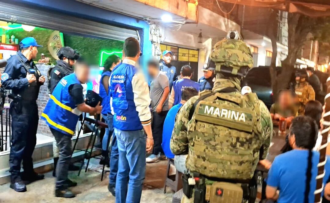 Refuerzan operativos contra chelerías en Coyoacán; clausuran seis y decomisan 3.5 toneladas de enseres. Foto: Especial