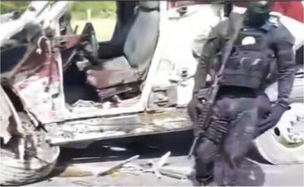 Enfrentamiento en carretera Reynosa-San Fernando deja 3 elementos de la Guardia estatal heridos