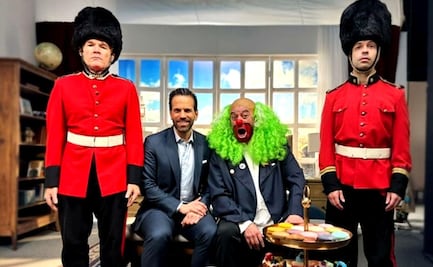 Brozo y Loret se hospedan en la residencia de la embajada de México en Londres “con cargo al erario”; critican caso de hijo de Ebrard