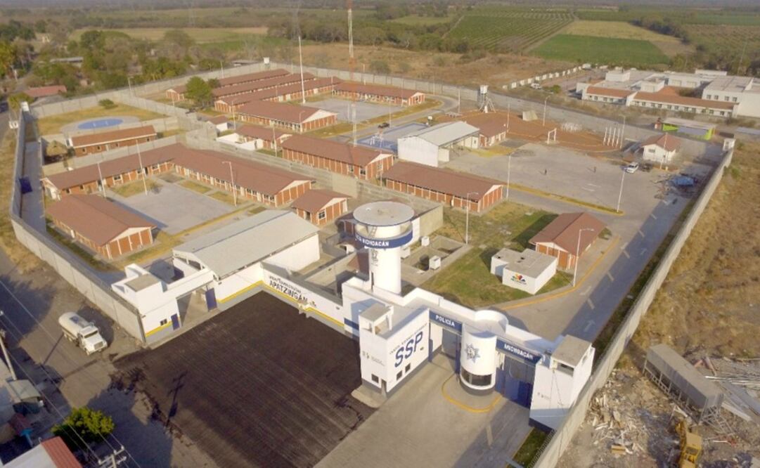 Cuarteles de SSP. Foto: especial