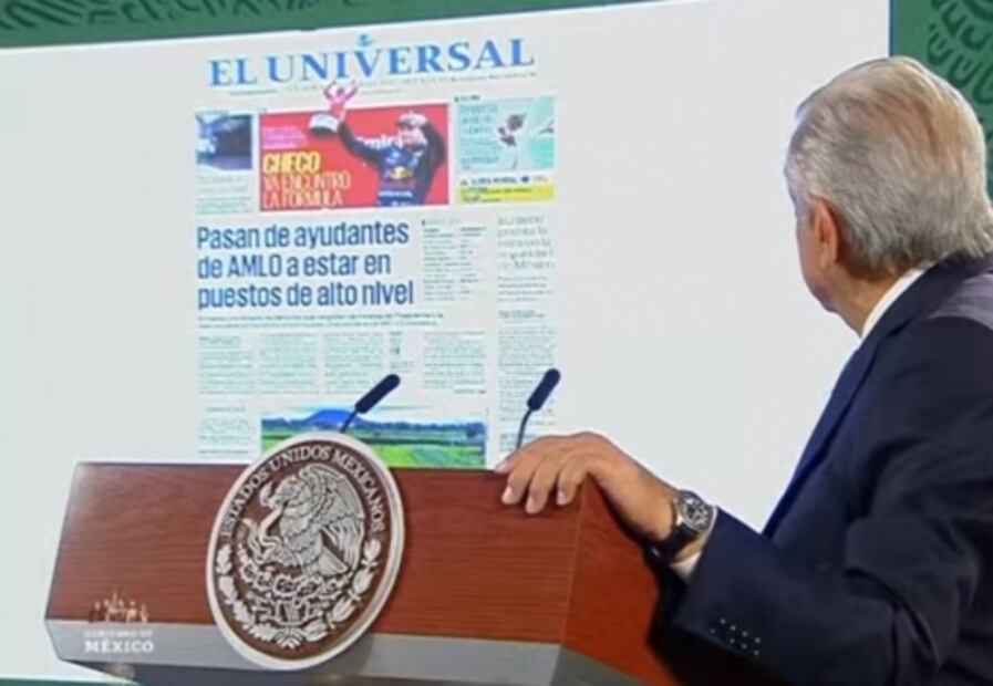 La mañanera de AMLO, 21 de junio, minuto a minuto