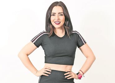 Ariadne Díaz quedó feliz de ser una madre soltera