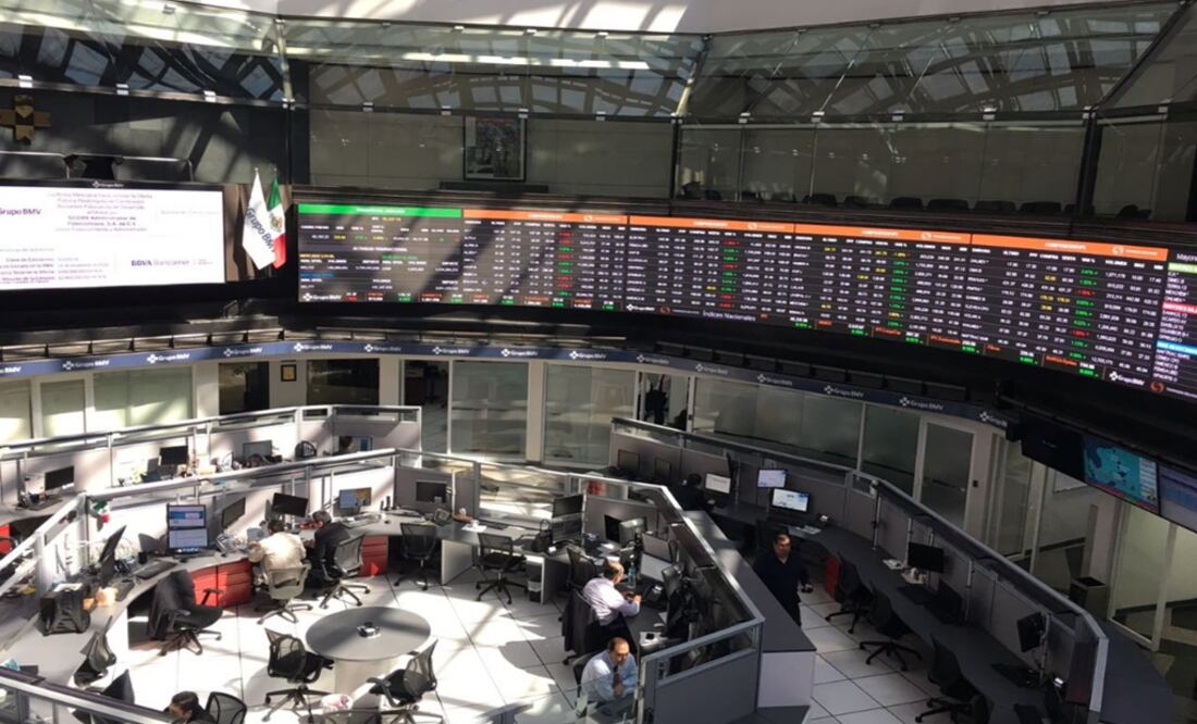 Bolsa pierde 0.13%; el dólar cotiza en $19.05