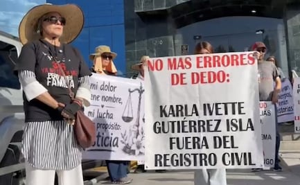 Colectivos se manifiestan en Ciudad Juárez a un año del caso del Crematorio Plenitud; exigen justicia
