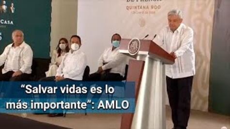 Inicio de “nueva normalidad” debe realizarse con disciplina porque si hay rebrotes “cerramos”: AMLO