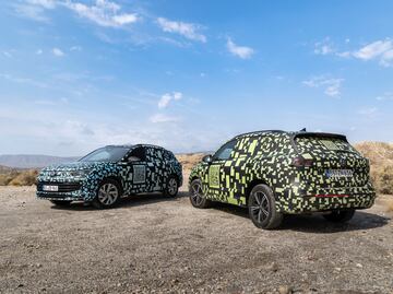 Volkswagen Tiguan 2024, la tercera generación empieza a revelarse