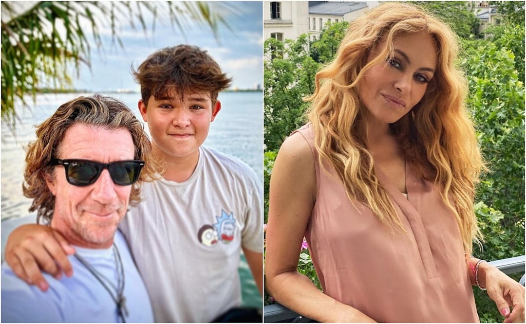 Paulina Rubia enfrenta nuevo pleito legal contra su ex, Colate.
Fotos: Instagram