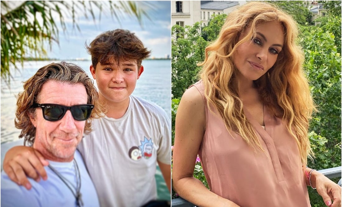Paulina Rubia enfrenta nuevo pleito legal contra su ex, Colate.
Fotos: Instagram