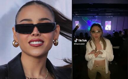 Como Justina Miles, fan de Danna Paola interpreta canciones en Lengua de Señas durante concierto