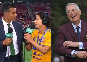 Ricardo Salinas Pliego califica como “pende…” a Oswaldo Sánchez por su polémica pregunta a Diego Lainez