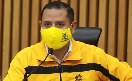 PRD manifiesta su respaldo absoluto al INE ante amenazas de Salgado Macedonio