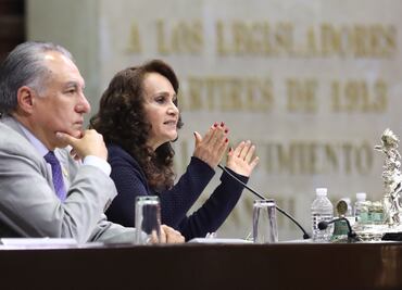 “Guarde silencio y siéntese… aquí la palabra la doy yo”: Morena al PRI