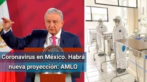 Científicos darán una nueva proyección sobre el coronavirus