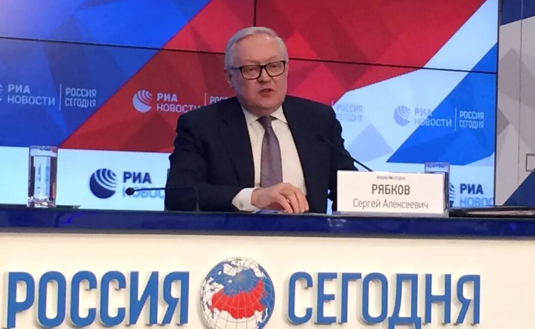 El viceministro de Asuntos Exteriores ruso, Serguéi Riabkov, en una imagen de archivo. Foto: EFE