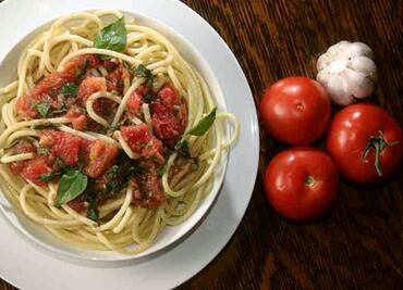 Crean "superespagueti" con más propiedades saludables