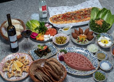 La cocina libanesa en México, ¿ya la probaste?