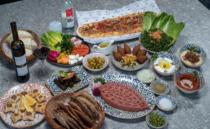 La cocina libanesa en México, ¿ya la probaste?