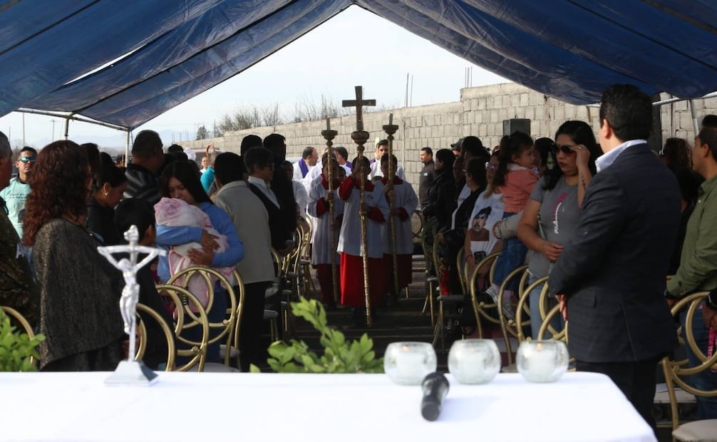 Realizan misa en memoria de loas trabajadores fallecidos en mina de Pasta de Conchos (19/02/2026). Foto: Especial