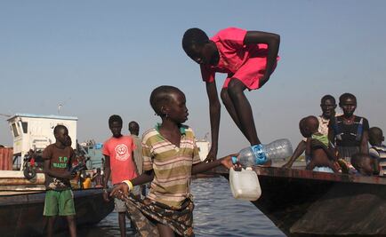 Mueren 23 niños en naufragio en Sudán; se dirigían a la escuela