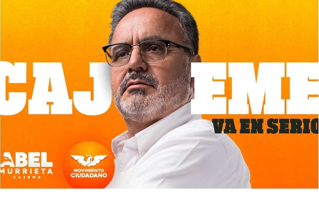 ¿Quién era Abel Murrieta, el candidato de MC asesinado? Foto: ESPECIAL