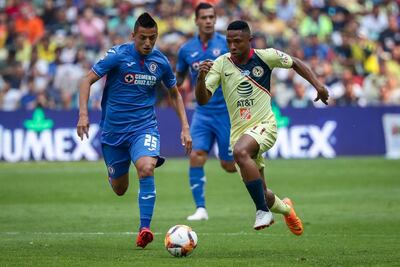 América y Cruz Azul no se hacen daño