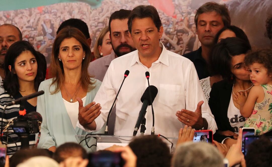 Fernando Haddad, candidato a la presidencia de Brasil (Foto: Reuters)