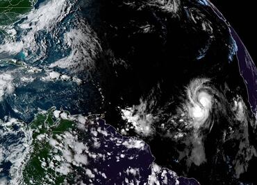 Huracán Erin amenaza al Caribe; es el primero del año en el Atlántico y podría convertirse en "huracán mayor" el fin de semana