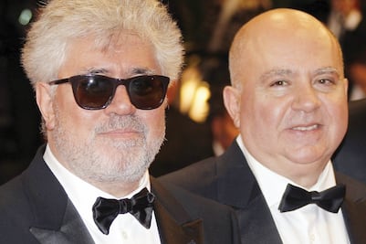 Los Almodóvar adoran a Daniel Giménez Cacho