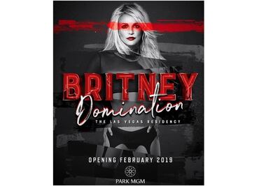 Britney Spears vuelve a Las Vegas