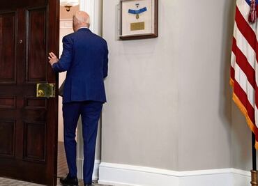 Joe Biden iba a ser el protagonista de la Convención Demócrata; en vez de eso, dará discurso de despedida