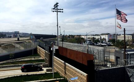 Reabren garita en Tijuana tras casi tres años de suspensión por Covid-19; empleados y retornados, los primeros cruces