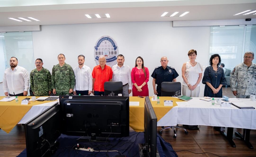 Los integrantes de la Mesa de Coordinación Estatal para la Construcción de la Paz junto con autoridades electorales se declararon listos para que la jornada del dos de junio transcurra con orden, en paz y tranquilidad. Foto: especial