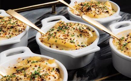 Receta de Macaroni & Cheese al estilo de los premios Oscar 