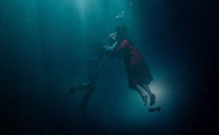 Publican tráiler de "The Shape of Water", nueva cinta de Guillermo del Toro