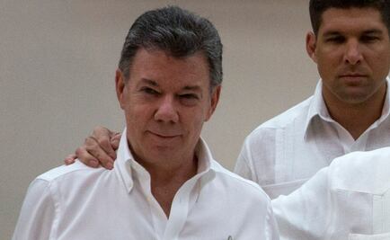Juan Manuel Santos llega a Cuba para acuerdo de paz 