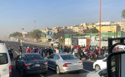 Bloqueo autopista México-Pachuca: denuncian supuesto caso de abuso sexual de menor en primaria