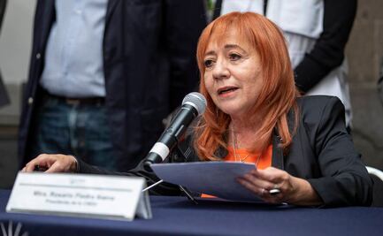 CNDH dañó a familiares de normalistas desaparecidos con inconsistencias: Rosario Piedra