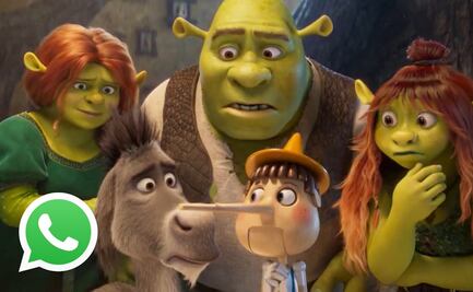 Cómo activar el modo Shrek en WhatsApp