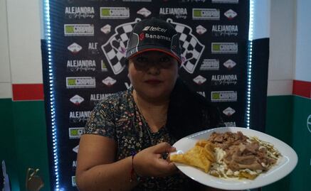 Checo Pérez, la máxima inspiración de la creadora de los ‘Checolaquiles’ y restaurante dedicado a la Fórmula 1