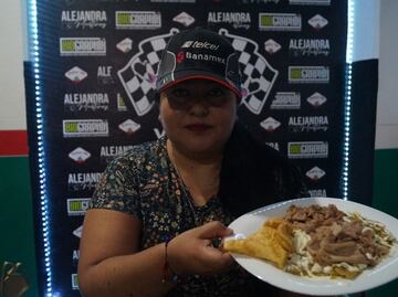 Checo Pérez, la máxima inspiración de la creadora de los ‘Checolaquiles’ y restaurante dedicado a la Fórmula 1