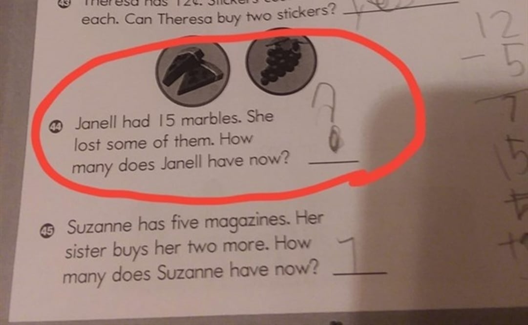 Resuelve el problema de mate para niños de 8 años que pocos saben responder 