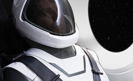 Elon Musk presenta el traje espacial de los astronautas de SpaceX