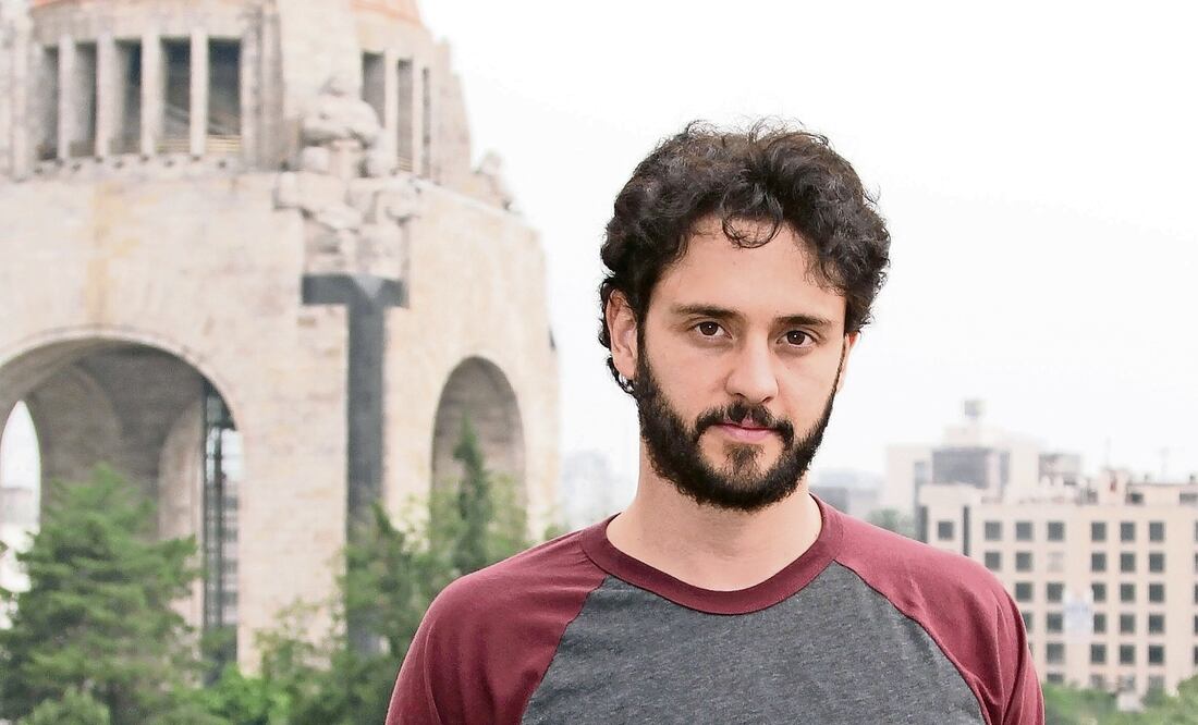 Después de grabar en Colombia, visitó México (CARLOS MEJÍA. EL UNIVERSAL)