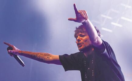 Louis Tomlinson provoca frenesí en solitario