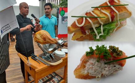 ​Las bondades de España: jamón, vino y tapas