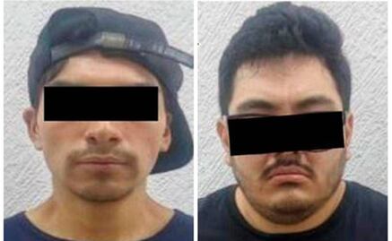 Detienen a dos hombres implicados en la balacera de CTM El Risco; manipulaban bolsas con narcóticos