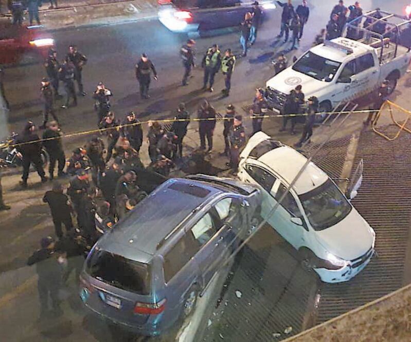 De acuerdo con las autoridades, El Lenin está detrás de la balacera ocurrida a mediados de enero pasado sobre Periférico. ARCHIVO EL UNIVERSAL